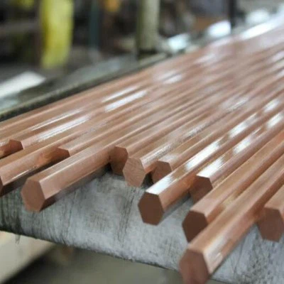 C65500 Silicon Bronze Hex bar
